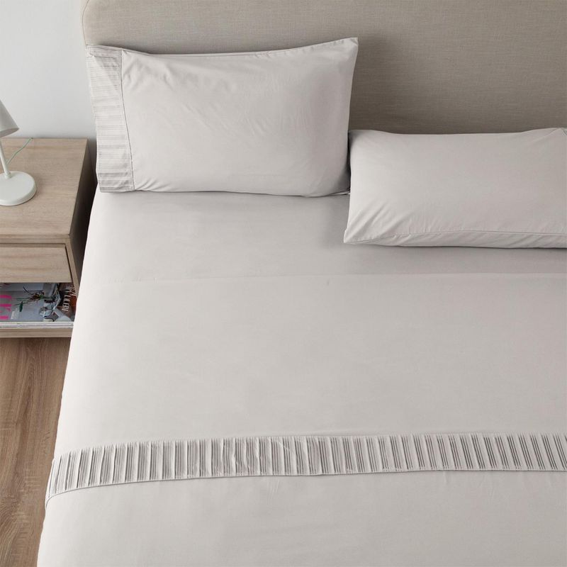CASATUA - Sabanas Hotel Casatua Ultra Suave - Gris - King