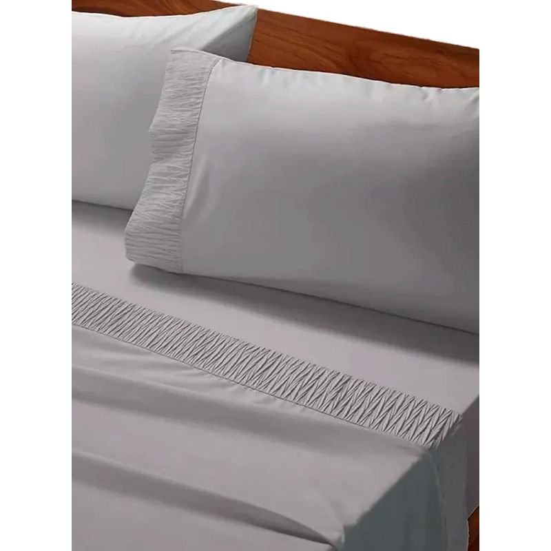CASATUA - Sabanas Hotel Casatua Ultra Suave - Gris - King