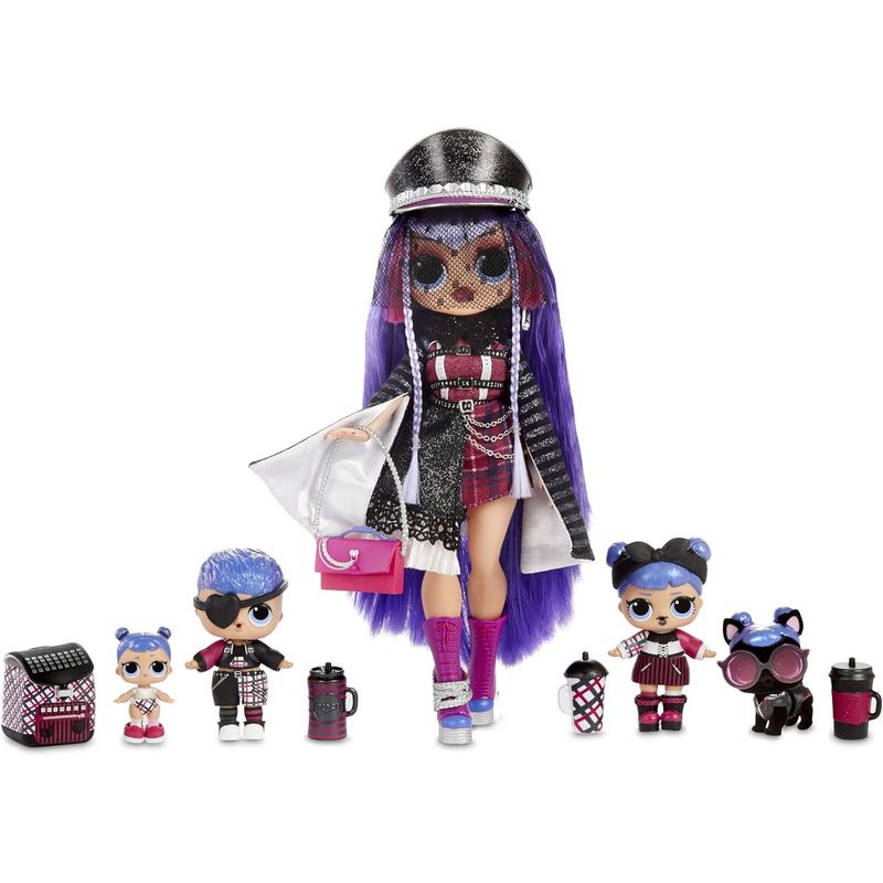 LOL - Muñeca Lol Surprise Winter Disco Bigger 60 Sorpresa + 4 Muñecas