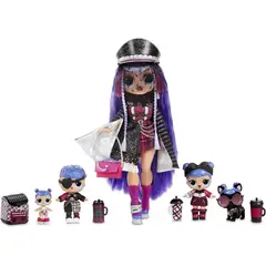 LOL - Muñeca Surprise Winter Disco Bigger 60 Sorpresa + 4 Muñecas