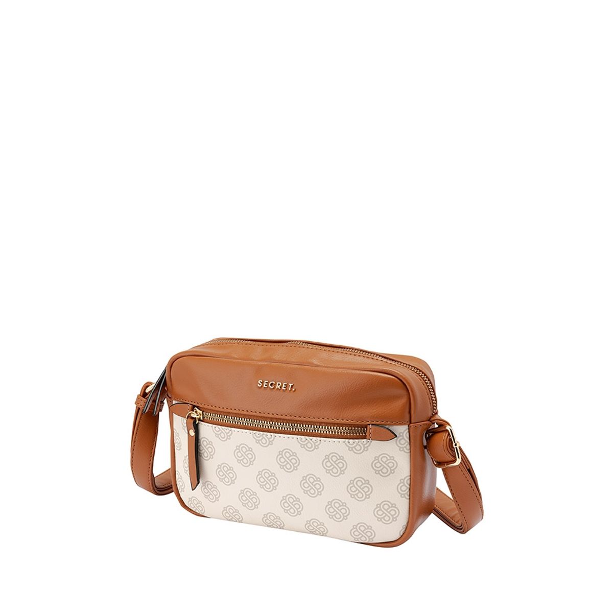 SECRET - Bandolera Secret Toulouse FW24 Beige S