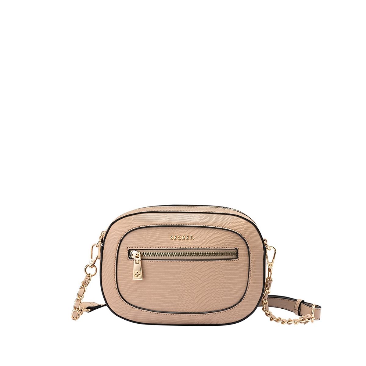 SECRET - Bandolera Secret Virginia FW24 Beige S