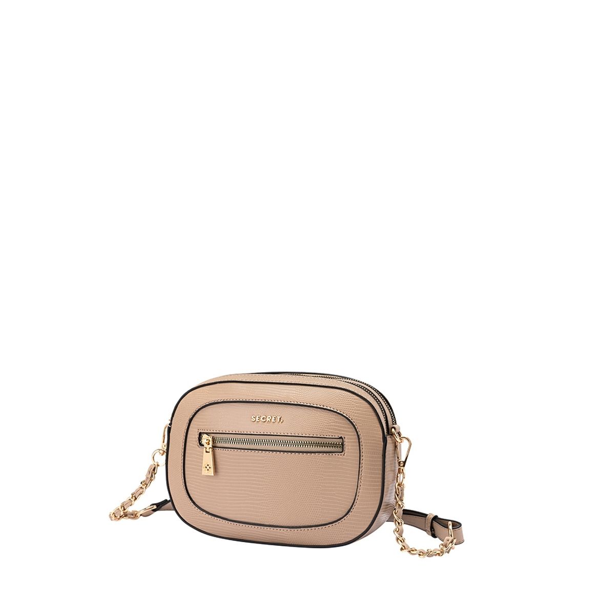 SECRET - Bandolera Secret Virginia FW24 Beige S