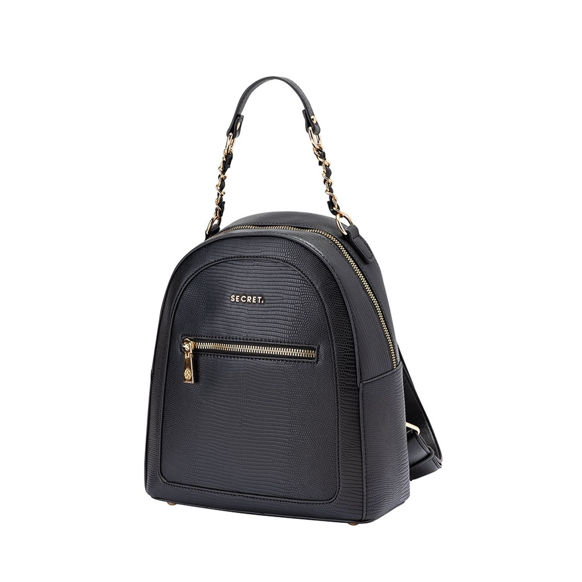 SECRET - Mochila Secret Virginia FW24 Negro M
