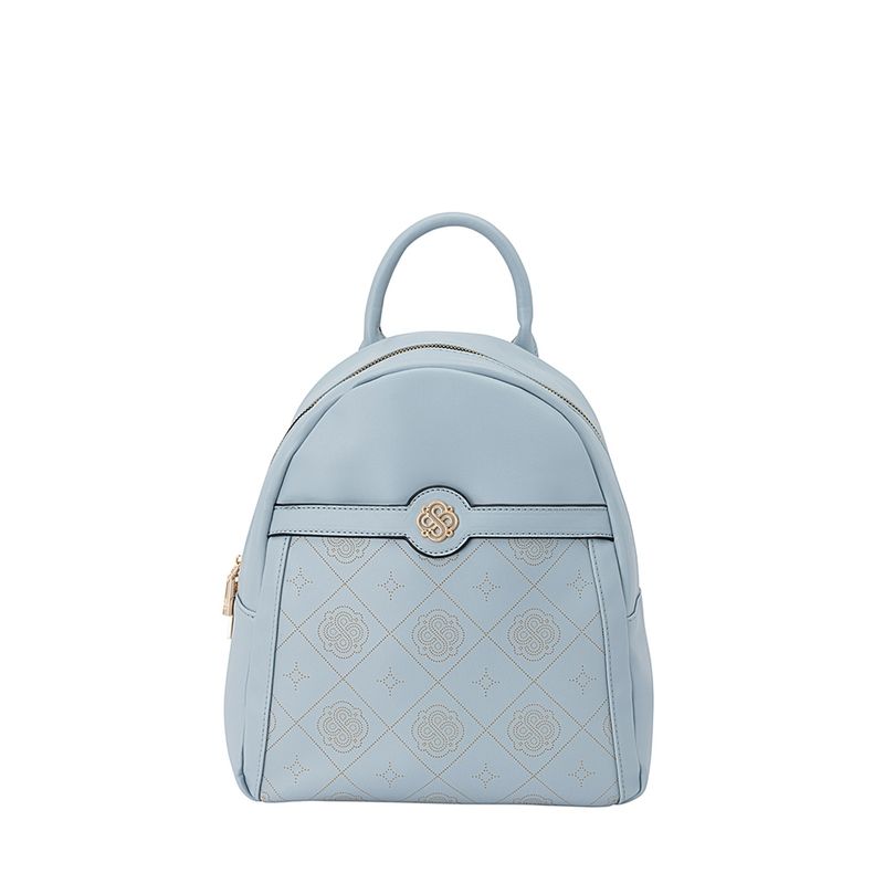 SECRET - Mochila Secret Roma FW24 Celeste M