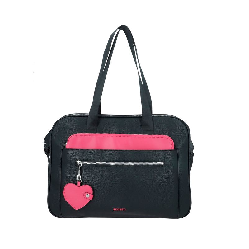 SECRET - Cartera Notebook Secret Love FW24 Negro 15"