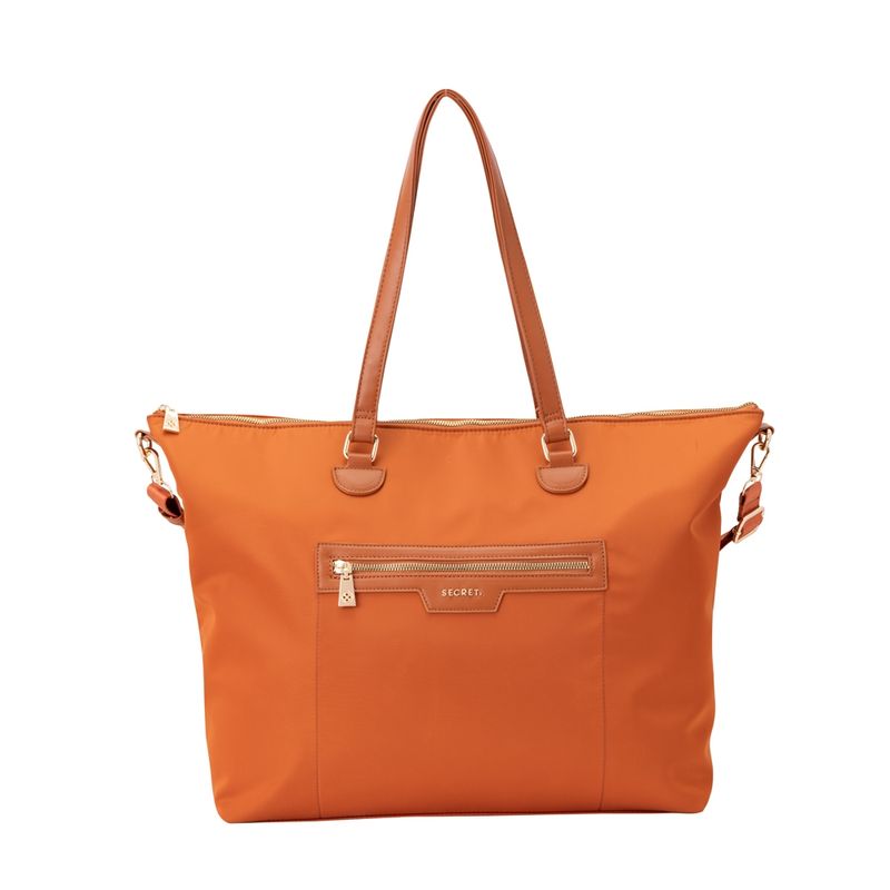 SECRET - Cartera Tote Secret Zurich FW24 Café L