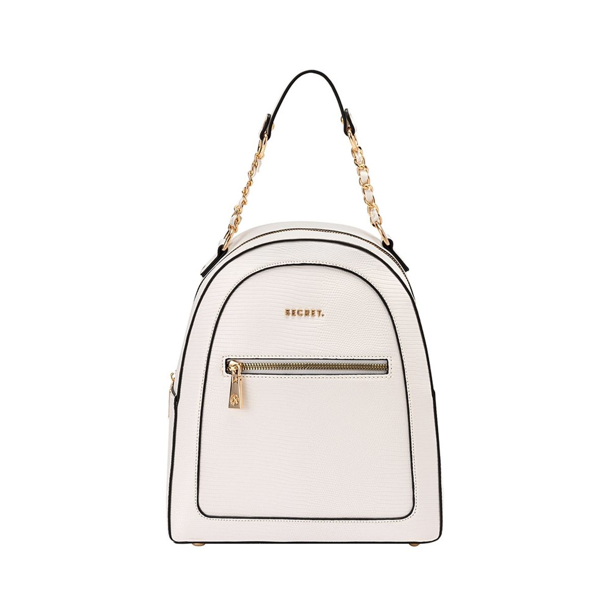 SECRET - Mochila Secret Virginia FW24 Blanco M