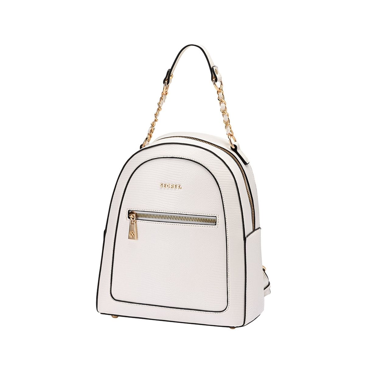 SECRET - Mochila Secret Virginia FW24 Blanco M