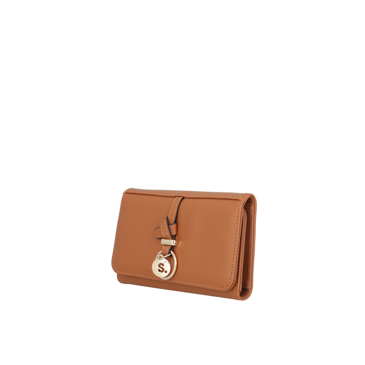 SECRET - Billetera Secret Mantua FW24 Café L