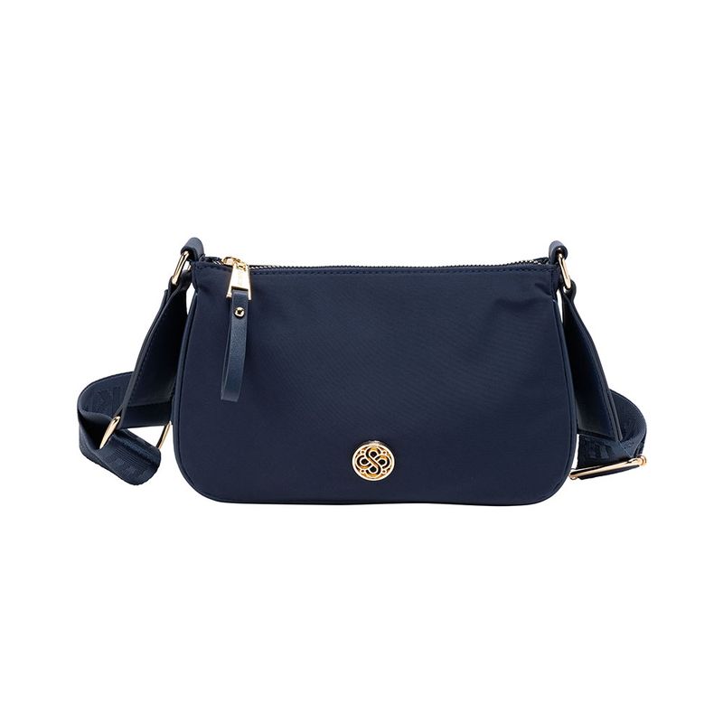 SECRET - Bandolera Secret Alemania FW24 Azul XS