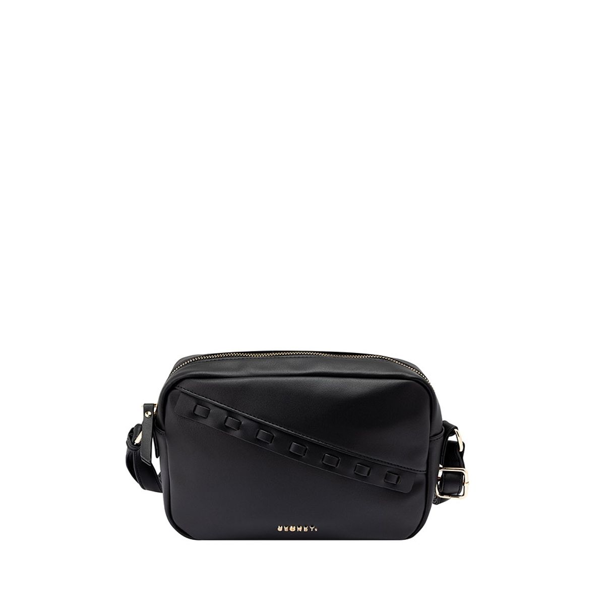 SECRET - Bandolera Secret Budapest FW24 Negro S