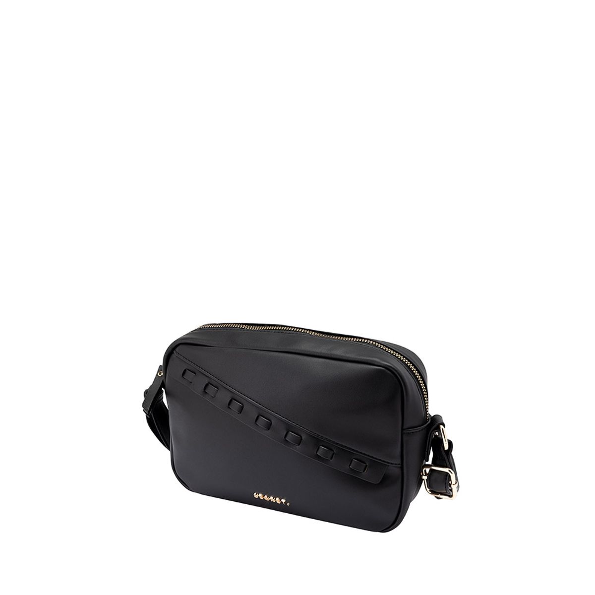 SECRET - Bandolera Secret Budapest FW24 Negro S