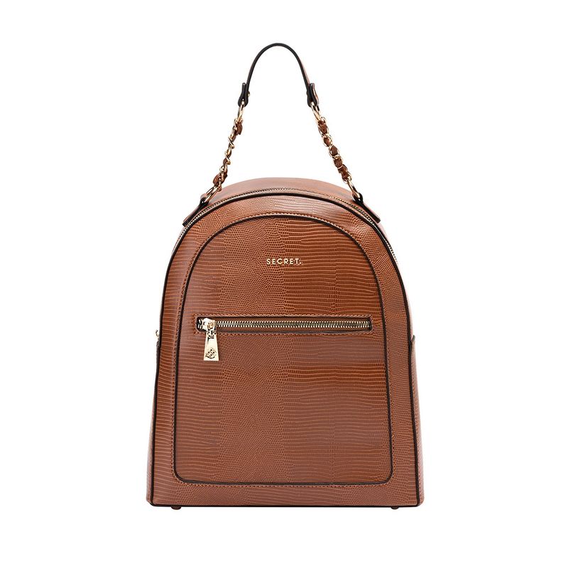 SECRET - Mochila Secret Virginia FW24 Café L