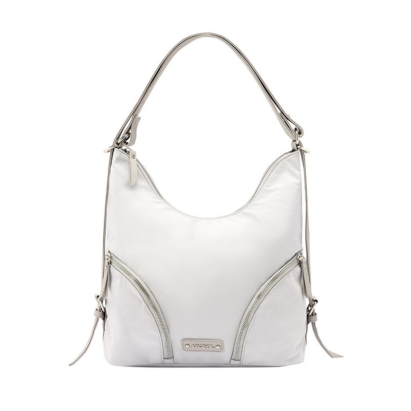 SECRET - Mochila Convertible Secret Chicago FW24 Gris L