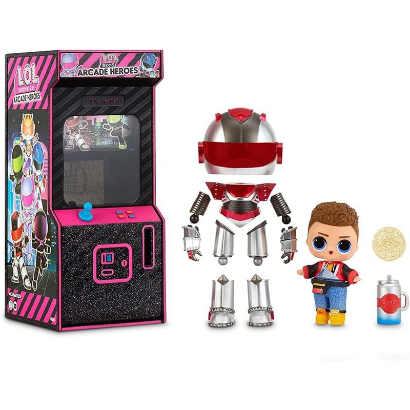 LOL - Muñeca Lol Surprise Arcade Heroes
