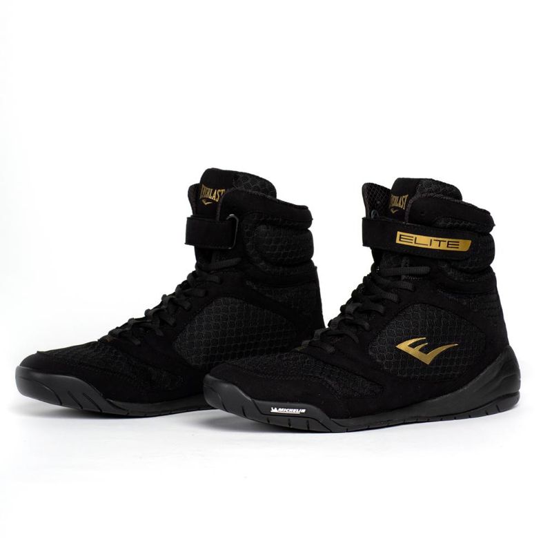 EVERLAST - Zapatillas De Boxeo Everlast Elite Pro 2 Negro EVERLAST