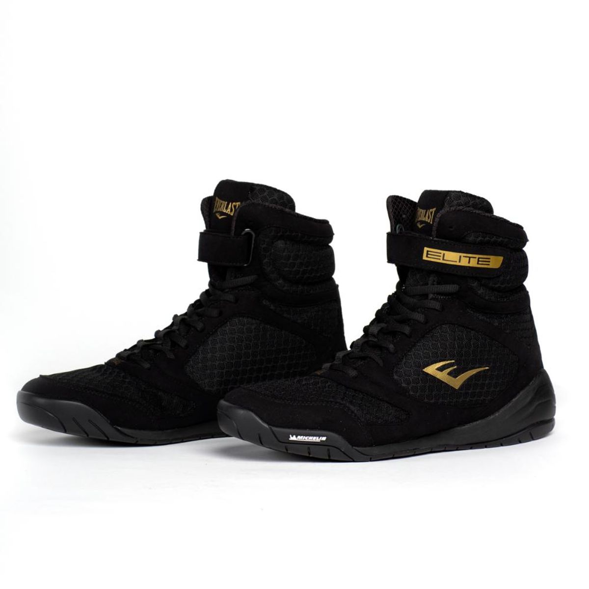 EVERLAST - Zapatillas De Boxeo Everlast Elite Pro 2 Negro EVERLAST