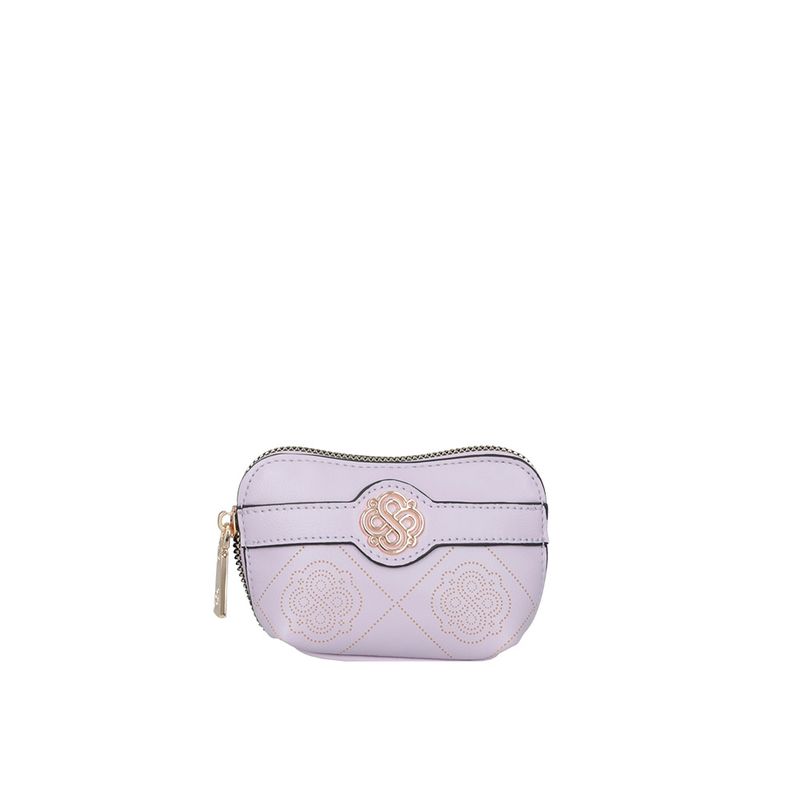 SECRET - Monedero Secret Roma FW24 Lila M