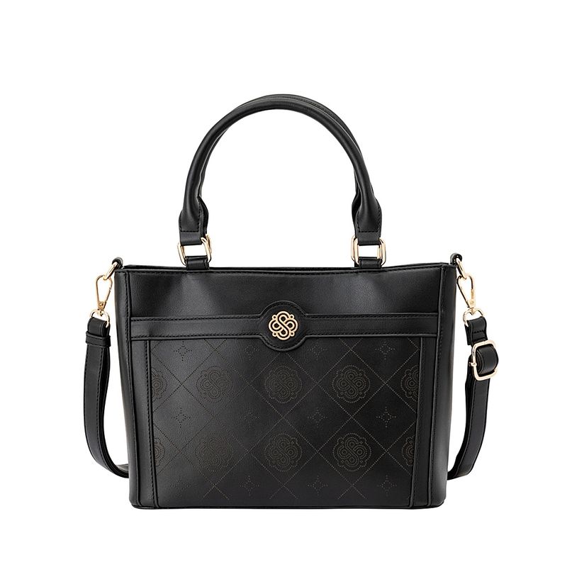 SECRET - Cartera de mano Secret Roma FW24 Negro M