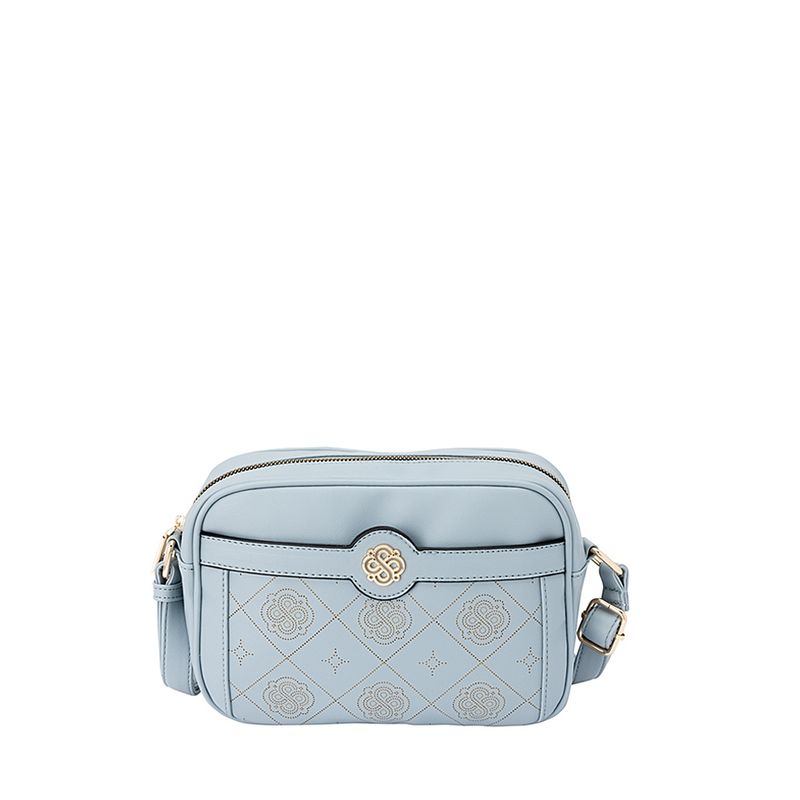 SECRET - Bandolera Secret Roma FW24 Celeste S