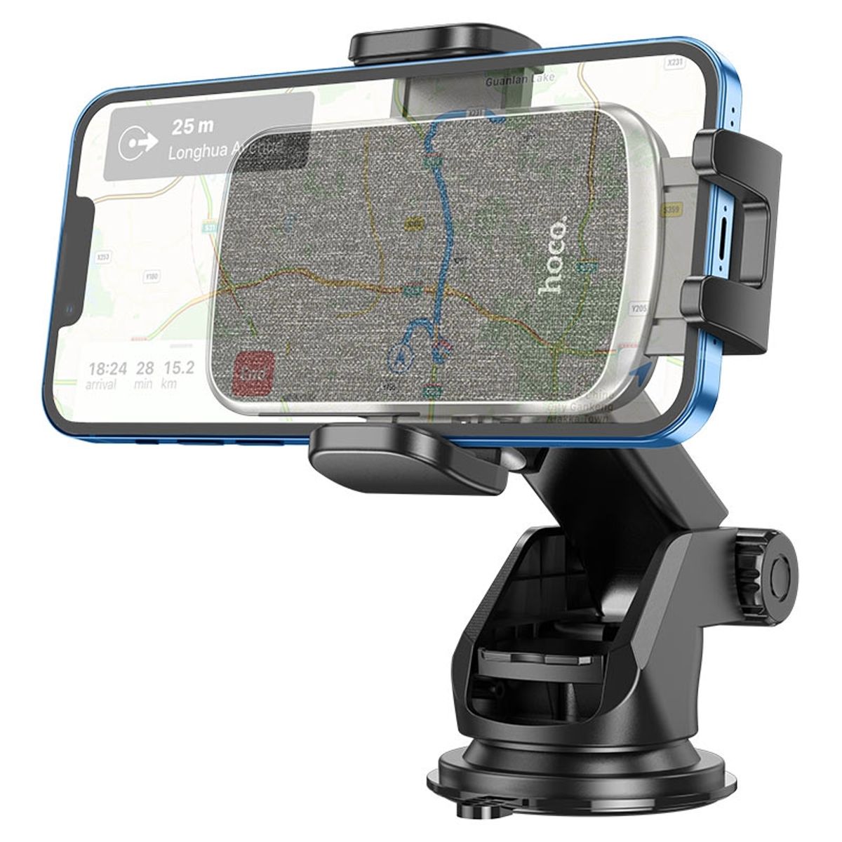 HOCO - Soporte auto Hoco CA95 360º de rotación