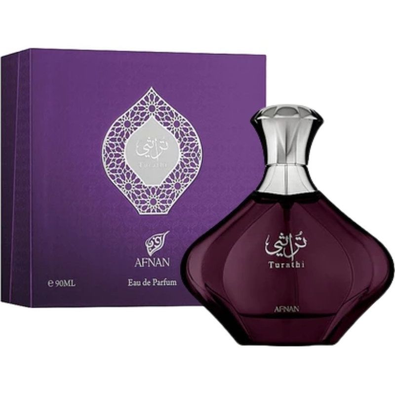 AFNAN - Turathi EDP 90 ML For Women  Afnan.