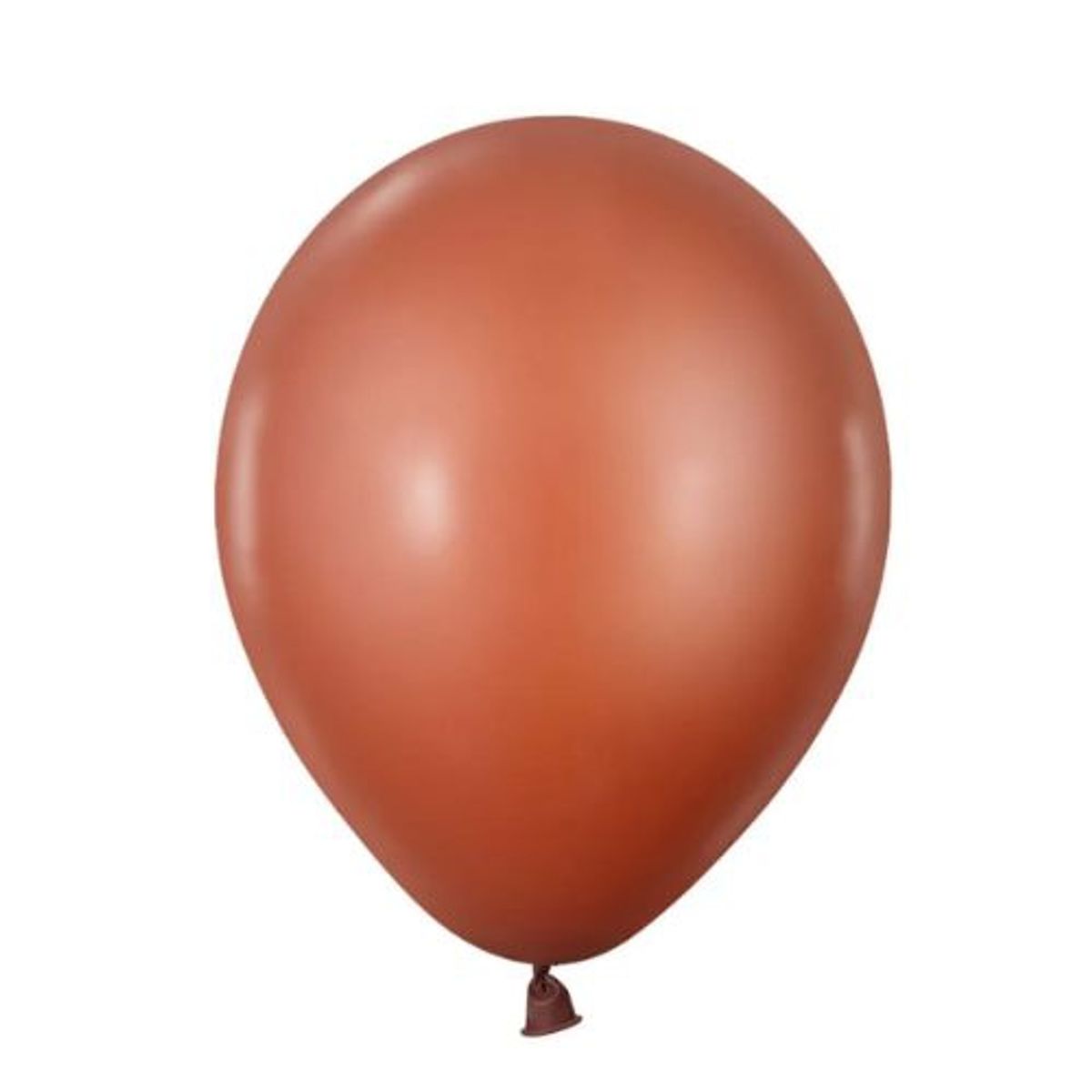 GENERICO - Globos Latex N9 Color Cafe 50 Pcs