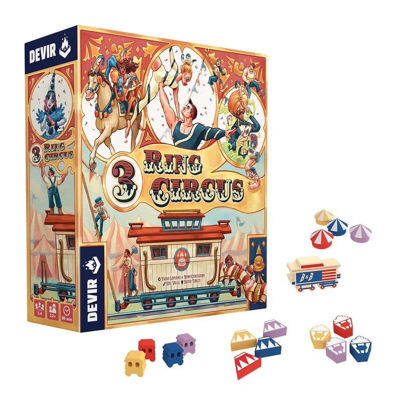 DEVIR - Ring Circus - Juego de mesa