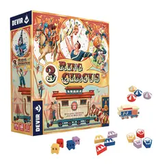 DEVIR - Ring Circus - Juego de mesa