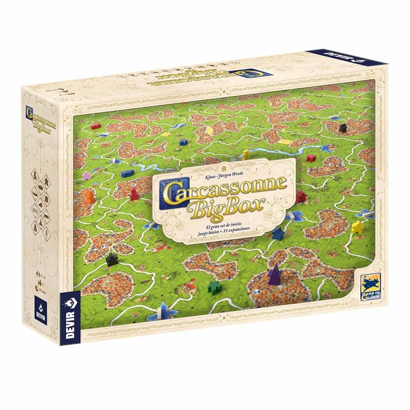 DEVIR - Carcassonne Big Box
