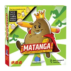 DEVIR - Matanga - Juego de cartas