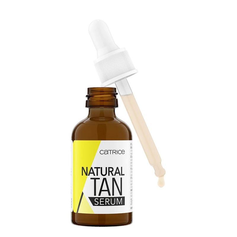 CATRICE - Serum Bronceador Para Rostro Natural Tan