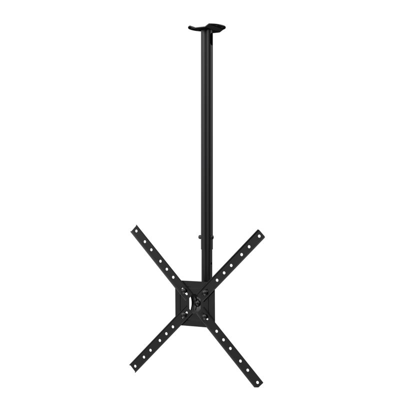 BRASFORMA - SOPORTE TV PARA TECHOS BAJOS 10 A 60 Inclinable