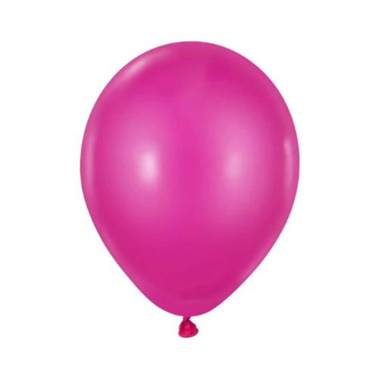 GENERICO - Globos Latex N9 Color Fucsia 50 Pcs