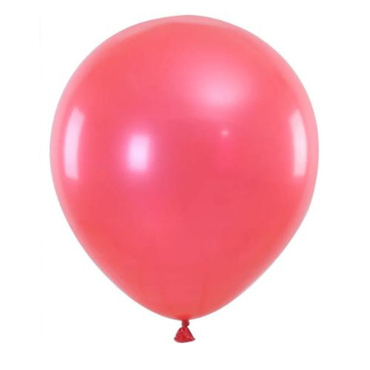 GENERICO - Globos Latex N9 Color Rojo 50 Pcs