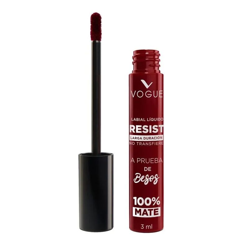 VOGUE - Labial Resist Atrevida 3ml - Vogue.