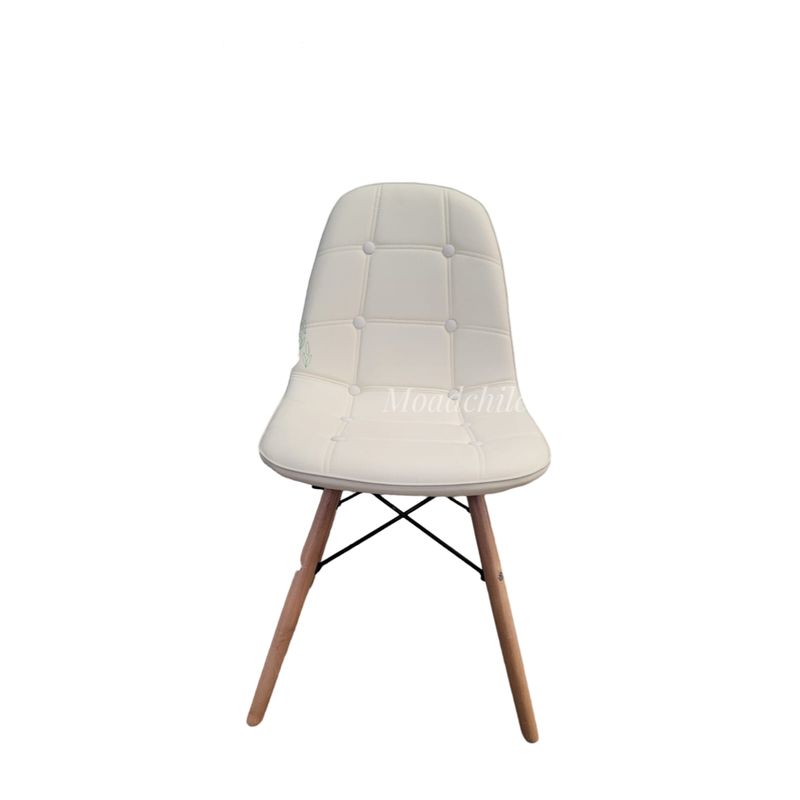 GENERICO - Silla Capitone Blanca