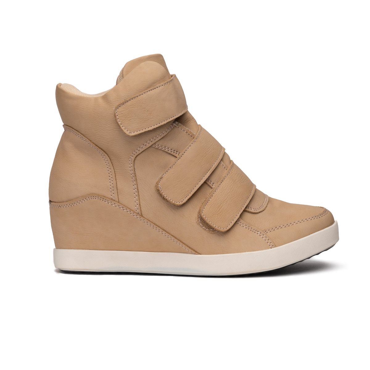 CARBIN - Zapatilla Mujer Beige Arleys Carbin