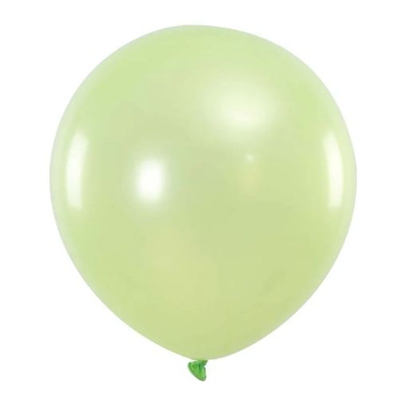 GENERICO - Globos Latex N9 Color Variado 50 Pcs