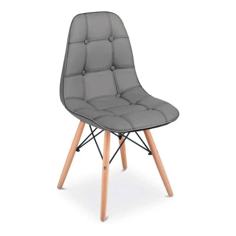 GENERICO - Silla Capitone Gris
