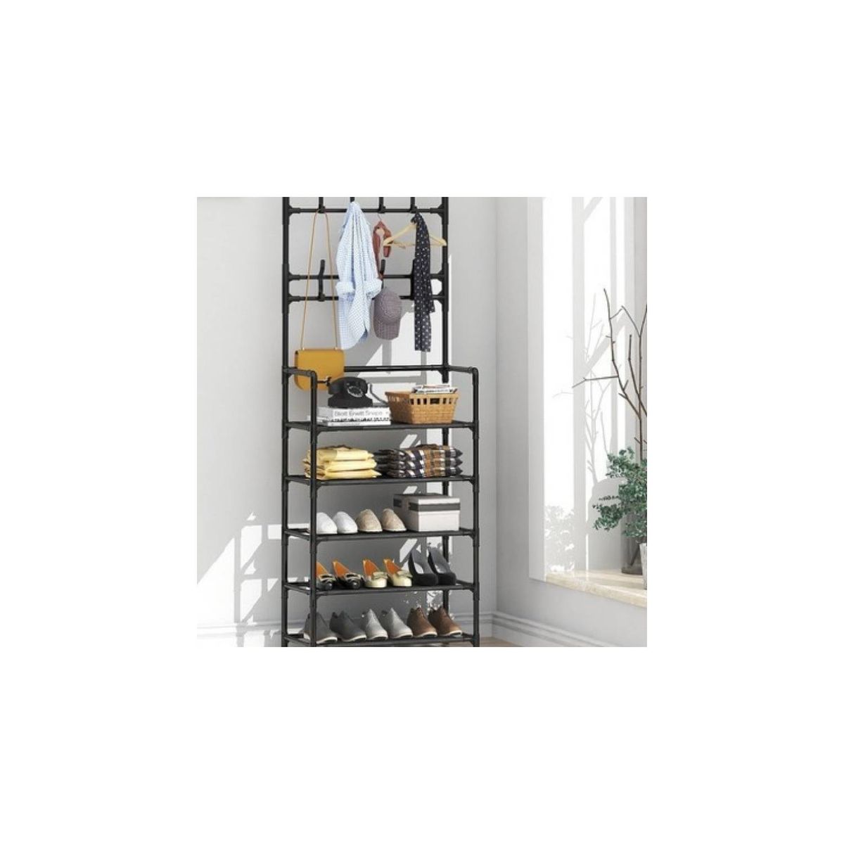 GENERICO - Zapatero Organizador Colgador Zapatos Armario Perchero