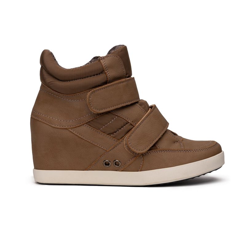 CARBIN - Zapatilla Mujer Beige Marily Carbin
