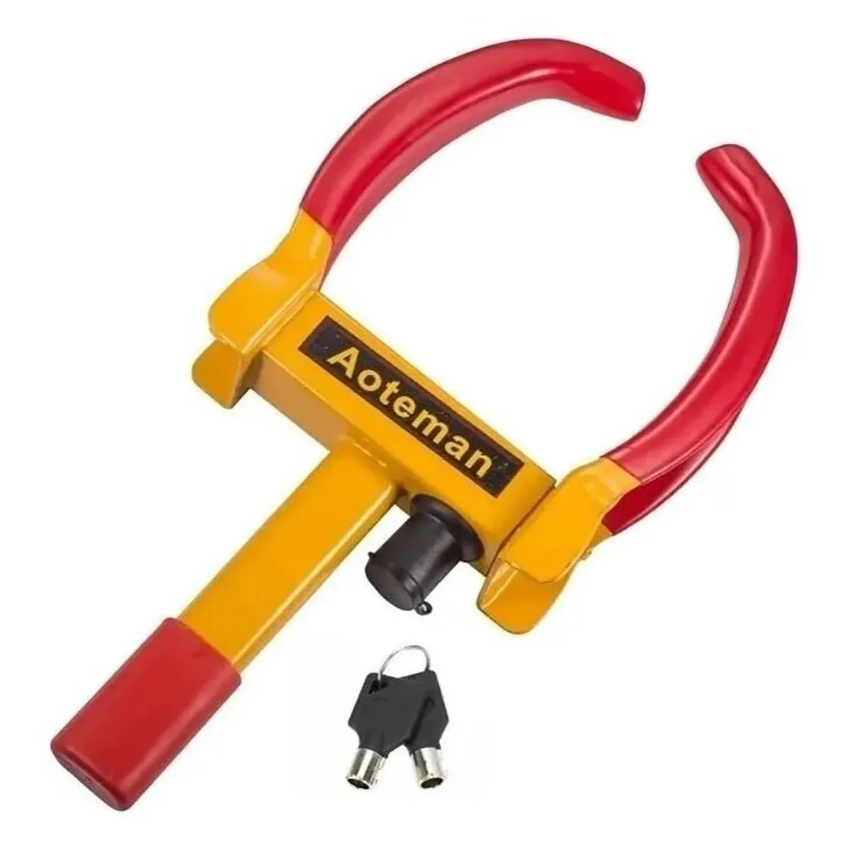 GENERICO - Traba Ruedas Pitbull Grande Antirrobo Auto