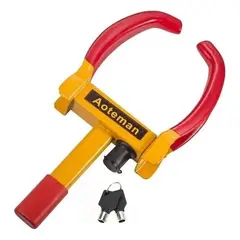 GENERICO - Traba Ruedas Pitbull Grande Antirrobo Auto