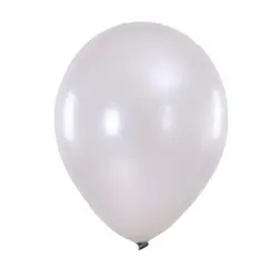 GENERICO - Globos Latex N9 Color Gris 100 Pcs