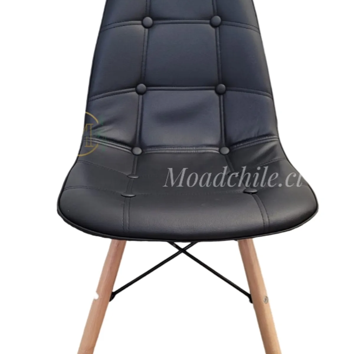 GENERICO - Silla Capitone Negra