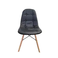 GENERICO - Silla Capitone Negra