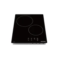 Encimera Vitrocerámica Gröner Touch Black XS 2Q