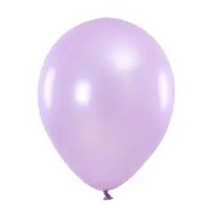 GENERICO - Globos Latex N9 Color Morado 100 Pcs